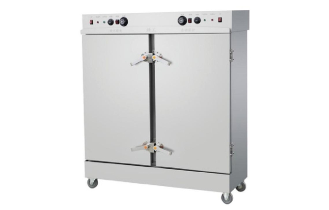 電（diàn）控（kòng）款雙門商用電蒸櫃