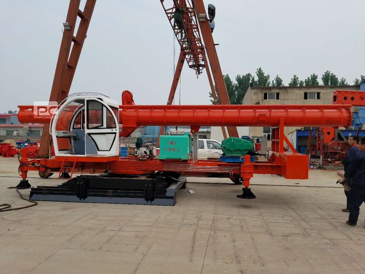 長螺旋鑽機