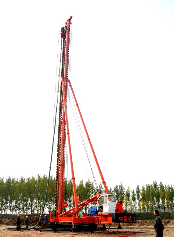 26米長（zhǎng）螺（luó）旋鑽機