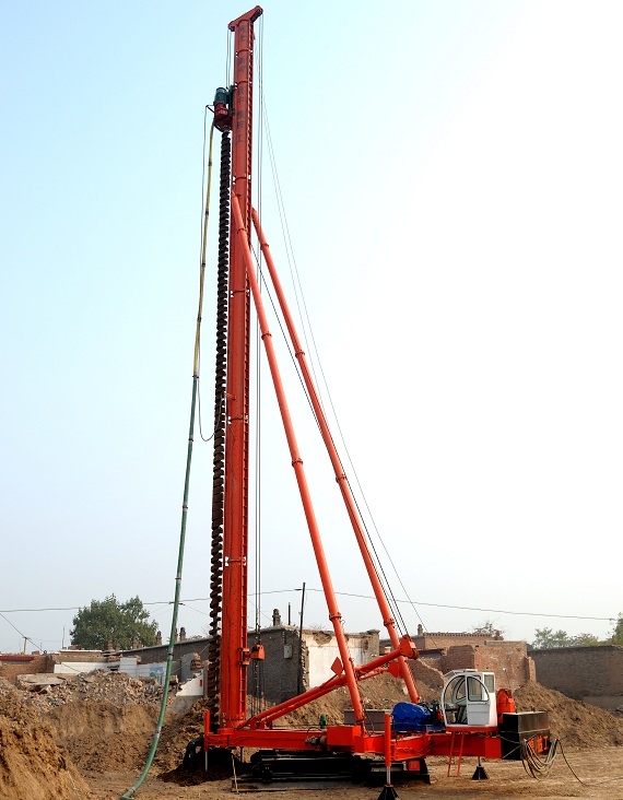 30米（mǐ）長螺旋鑽機