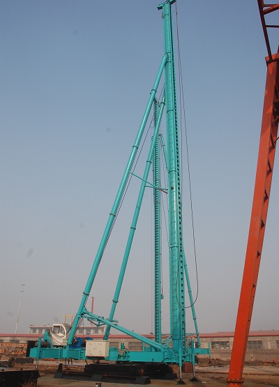 36米長螺旋（xuán）鑽機