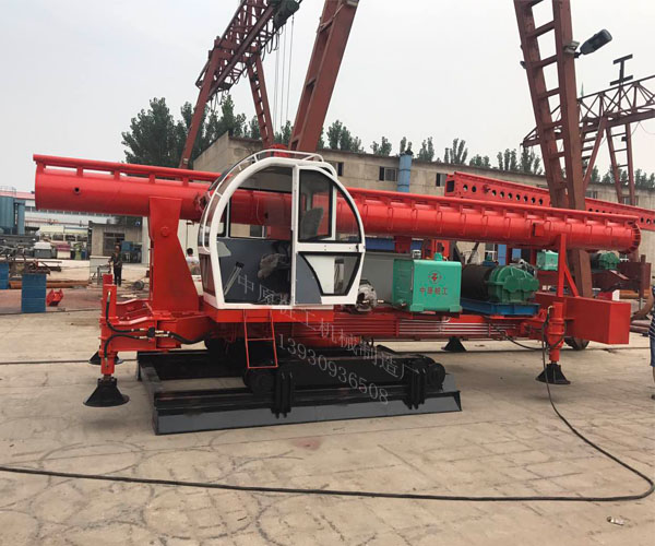 10米長螺旋鑽機